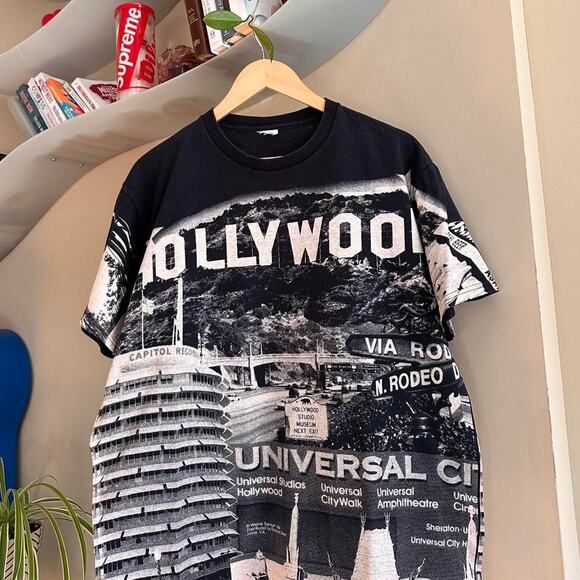 Vintage 1996 Hollywood Shirt - Picture 2 of 8